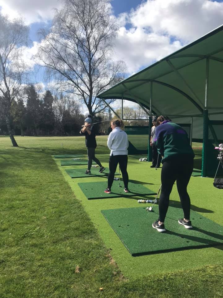 Ladies get into golf is back at GGC! 🏌🏼‍♀️ If you’re interested in joining us for ladies tuition please contact Grahame our Pro on 0191 285 3495
