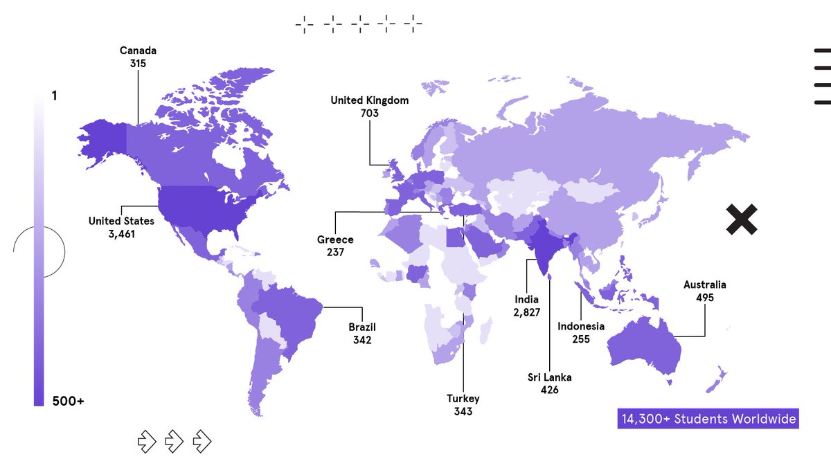 #AttackIQAcademy students are all across the globe! In March 2021, over 1,500 students joined  Academy to build their knowledge of MITRE ATT&amp;CK, BAS, purple teaming, and more. Check out our completely free course catalog here: ow.ly/QaKm102vbIb

#cybersecurity #InfoSec
