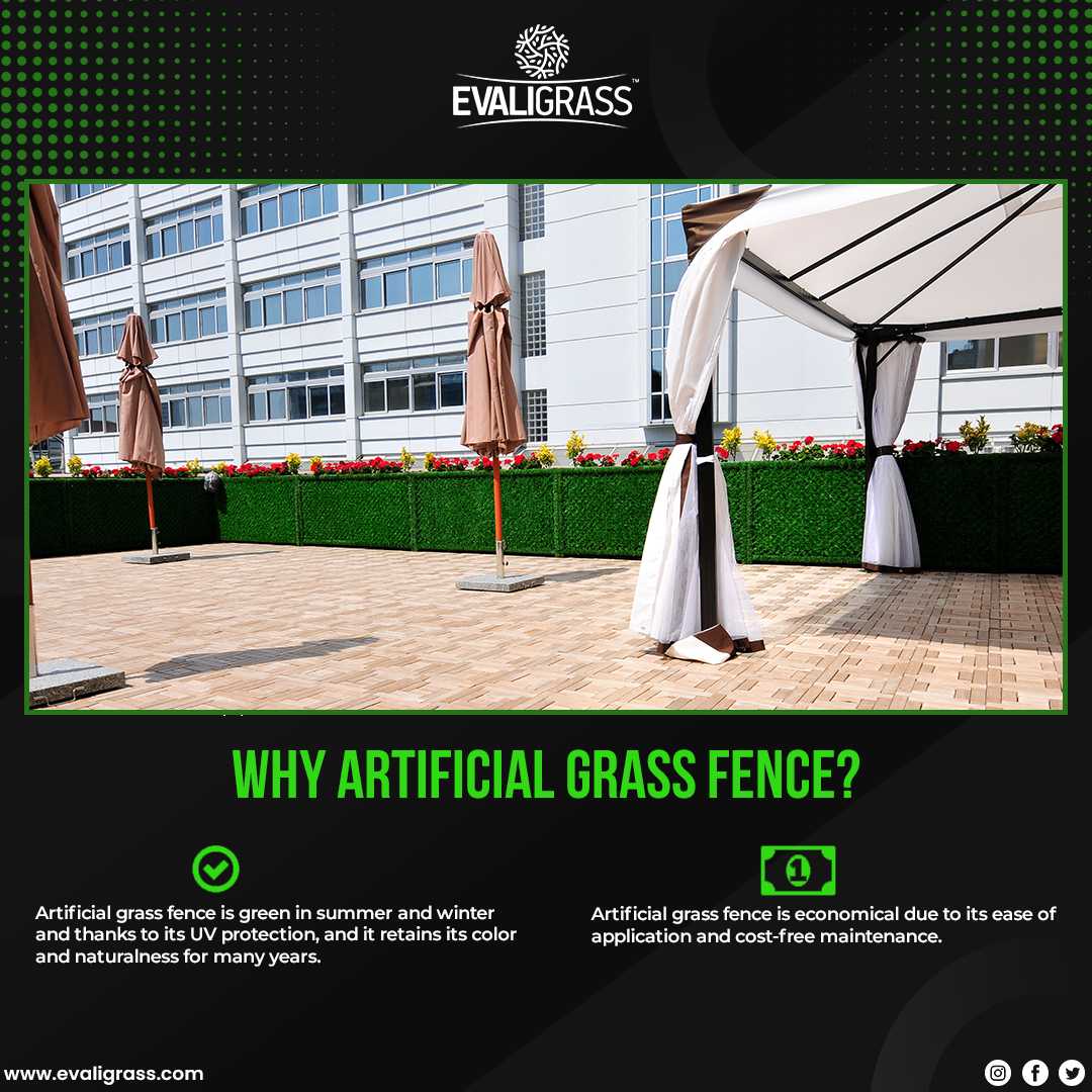EvaliGrass's tweet photo. Why Artificial Grass Fence? https://t.co/jhiRupIkKG

#grassfence #grass #green #fencepanel #fence #landscape #decoration #garden #pool #landscaping #panelfence #grasswall #greenwall #greenfence #manufacturer #producer #supplier #artificial #grass https://t.co/mELTuXTNBn