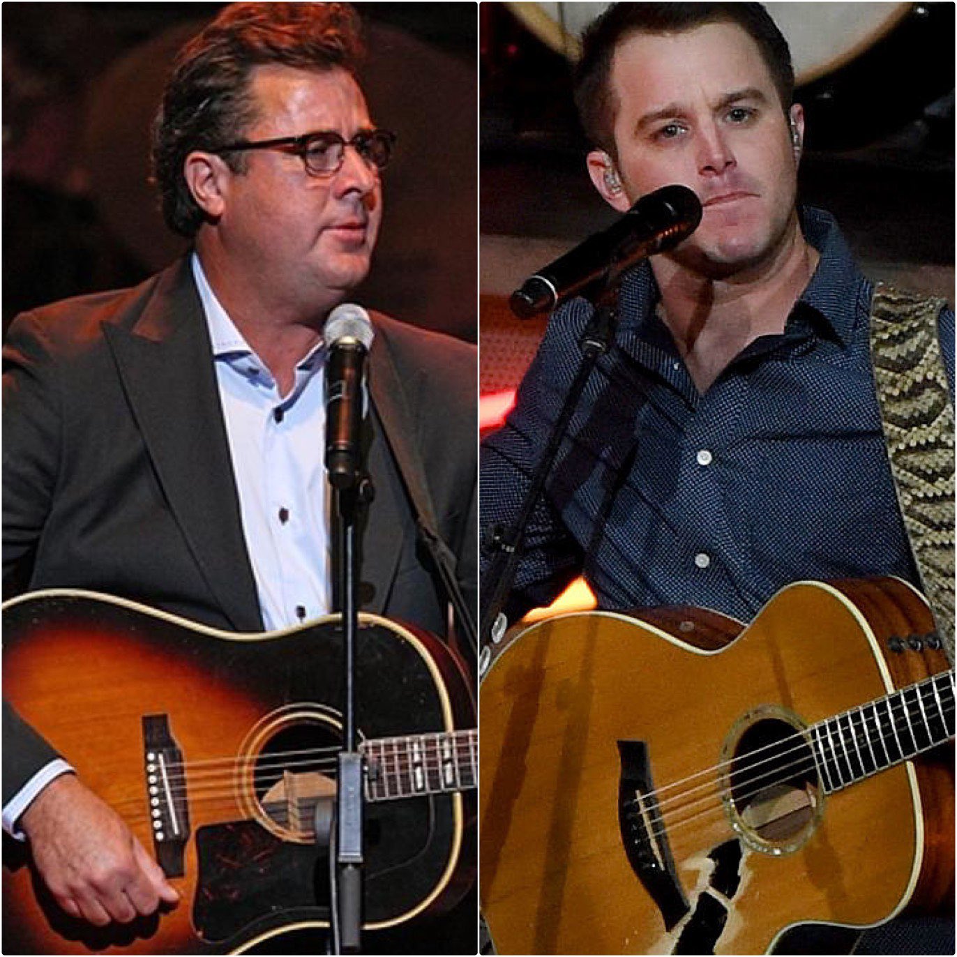 Happy birthday to Vince Gill and Easton Corbin! 