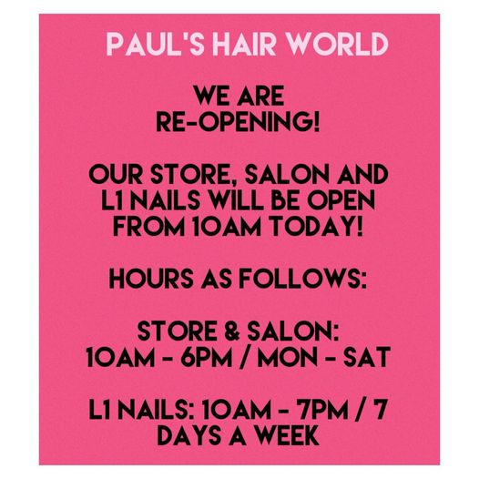 Pauls Hair World Paulshairworld Twitter