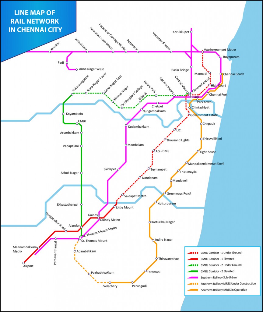 மெட்ரோ வழித்தட வரைபடம்...மெட்ரோ வழித்தட வரைபடத்தை (metro network map) பார்த்திருப்பீர்கள். எவ்வளவு நேர்த்தியாக உள்ளது!ஆனால் உண்மையான நகர அமைப்புகள் & அதன் வரைபடங்கள் கொசகொச என்றல்லவா உள்ளன?இந்த மெட்ரோ வரைபடம் மட்டும் மின்வரைபடம் (electric circuit) போல எப்படி அழகாக உள்ளது?