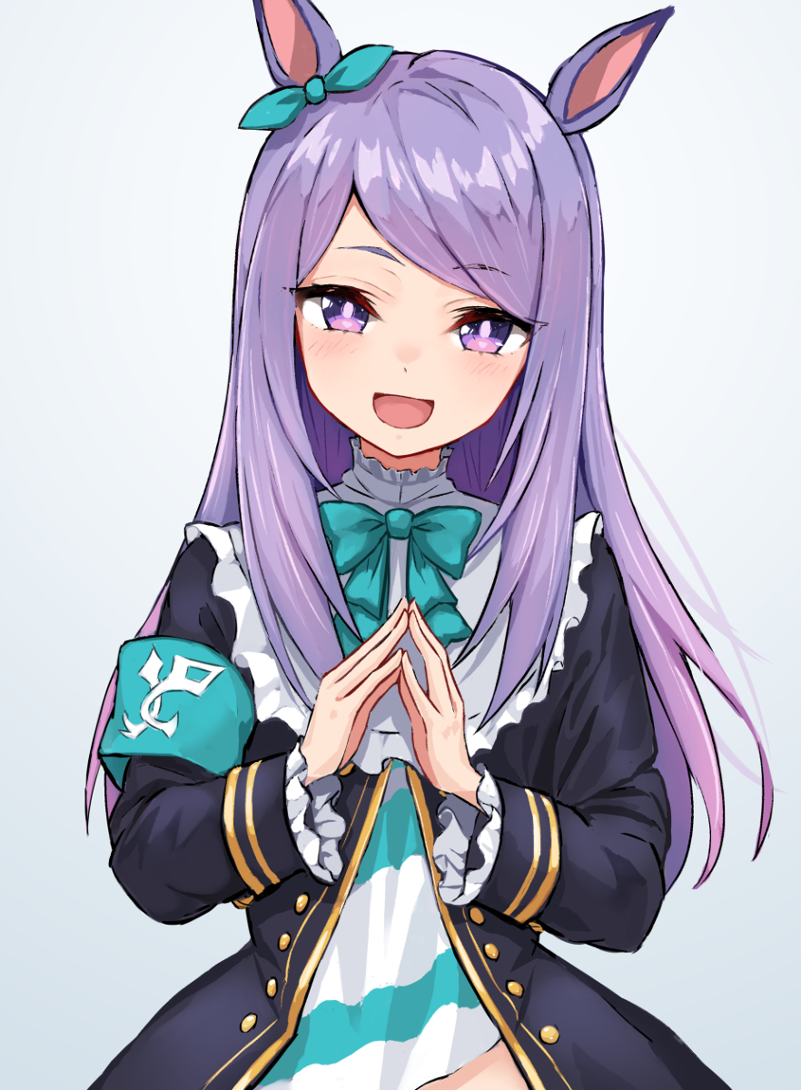 ウマ娘 ウマ娘 メジロマックイーン 弱のイラスト