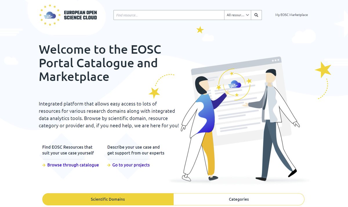 EOSC Portal (@eoscportal) on Twitter photo <a href="/EOSC_eu/">EOSC-hub</a> And here you can pay a visit to the EOSC Portal Marketplace: marketplace.eosc-portal.eu
#EOSC #EOSCPortal #OpenScience <a href="/EOSC_eu/">EOSC-hub</a> And here you can pay a visit to the EOSC Portal Marketplace: marketplace.eosc-portal.eu
#EOSC #EOSCPortal #OpenScience