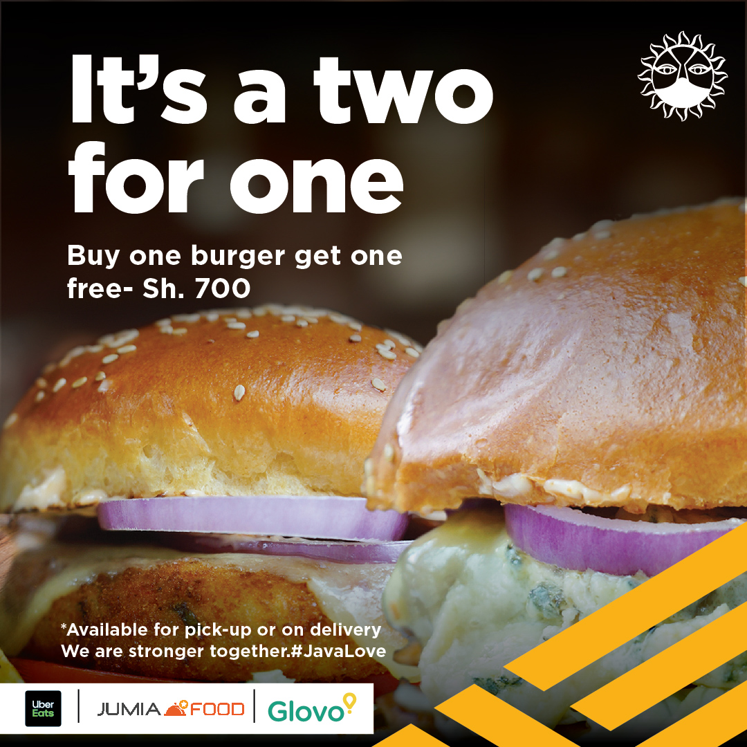 CapitalCentre1's tweet image. Get this amazing two for one deal from Java Capital Centre today. You can still share the #JavaLove from the comfort of your home or office. Available for pick-up or delivery on food delivery apps.
#JavaCares