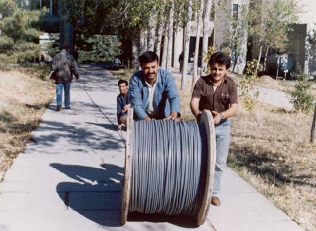 Türkiye’ye tam 28 yıl önce internet geldi. 
#12Nisan1993