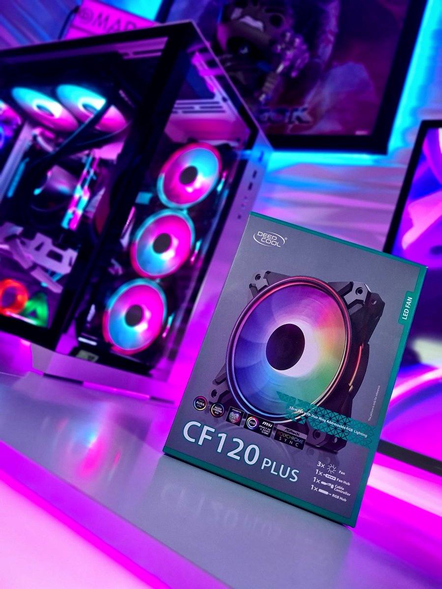 Deepcool_Espana's tweet photo. ¡Qué tengas una semana de colores como esta configuración!
#CF120PLUS #CASTLE240RGBV2
@mariinsito.gmer

#FelizLunes #FelizLunesATodos  #FelizSemana #Videojuegos #CPU #Informatica #RGB #PCGaming  #Casemod #AIO #cpucooler #disipador #PCGamer #pcgames https://t.co/PGhoIb5mEA