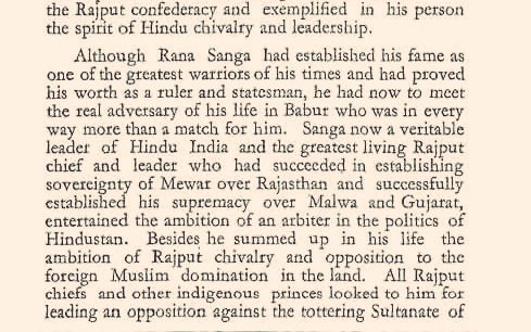 He was a brave Rajput king who was known for his courage and tenacity stood united and fought against the Muslim invaders despite losing one arm, one eye and had close to 80 wounds on his body. He was a Rajput King in a true sense, a valiant fighter and a king who is legendary