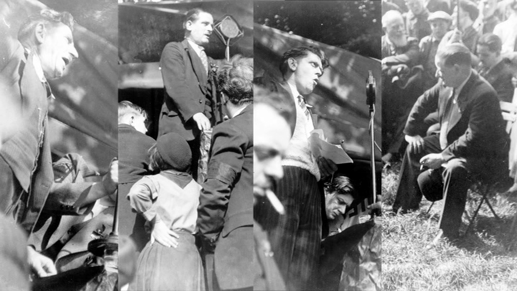 JulienCahon's tweet photo. Version locale des rassemblements des gauches
1934-1935 #Picardie 
📽️Superbe archive filmée d'un meeting unitaire @PCF #Vimeu : https://t.co/YZfsRBGnGs
📸Photos du meeting antifasciste du Front populaire à Amiens (Hotoie)
🗣️ On y voit les députés @ClubMaxLejeune et Jean Catelas https://t.co/2vp4uEYhjV