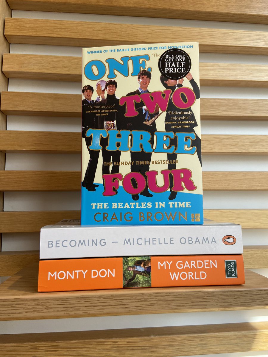WaterstonesWB's tweet photo. We are back and the sun is shining! We are looking forward to seeing you all and chatting to you about the many new and exciting books we have! 📚🌞 https://t.co/WhIwVfmf24