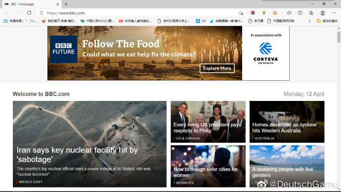 Altmann59854201's tweet photo. I searched the whole BBC and found no report on Japan's emission of nuclear waste water. That means either they are helping the Japanese pour water into the Pacific or they are blocking reports. Anyway, they are endangering our mankind. https://t.co/TUdI60PvDN