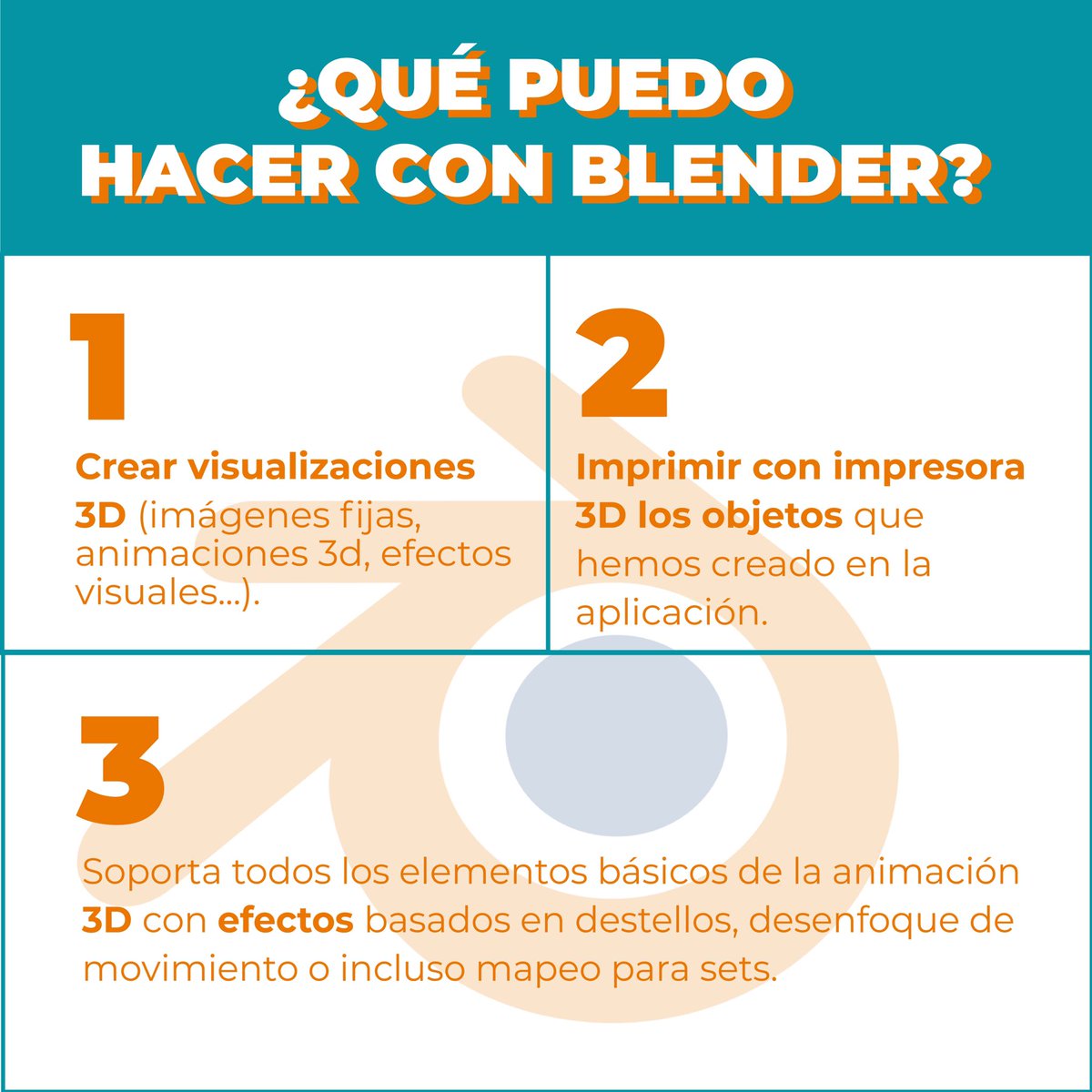 Hoy te hablamos sobre dos programas básicos para crear animaciones diseños 3D, qué te permiten hacer y para qué son adecuados.
Y tú, ¿de qué equipo eres?
#Diseño3D #3DMax #Blender #BriefingJane