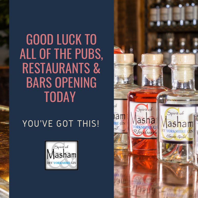 Thinking of all of the hospitality trade today. 🍸

A fresh chapter 🙌🏼🍸
#hospitality #openforbusiness #april12th #hospitalityindustry 🍀