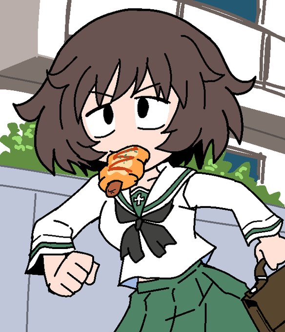 4月12日は「パンの記念日」であります
 #秋山殿で今日の記念日 