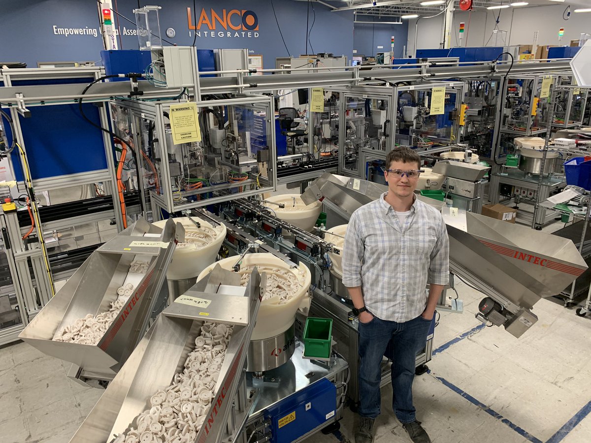 LancoIntegrated's tweet image. Join us, Booth 1228 @EXPO MANUFACTURA® April 13-15th! @LancoIntegrated and @STÄUBLI will be teaming up for an educational presentation on “The Obstacles in Implementing Automated Technologies.” Event time: lnkd.in/eK7Qfvn 
#Mexico #automation #engineeredsolution