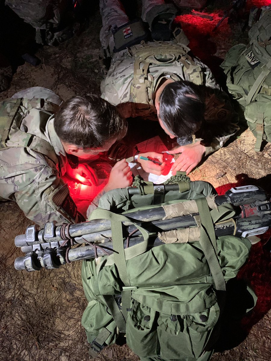 MCoEFortBenning's tweet image. Here we go - #BestSniper Competition 2021 is on! For the first event, teams test their land navigation skills over wooded terrain between predetermined points while avoiding compromise from air and land. #InfantryWeek
@PatDonahoeArmy @USArmy @TRADOC