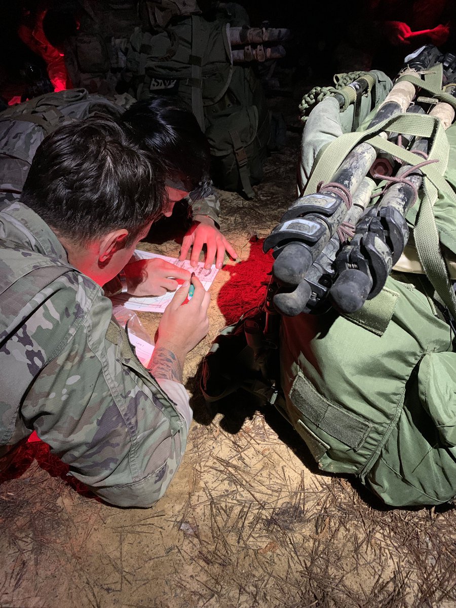 MCoEFortBenning's tweet image. Here we go - #BestSniper Competition 2021 is on! For the first event, teams test their land navigation skills over wooded terrain between predetermined points while avoiding compromise from air and land. #InfantryWeek
@PatDonahoeArmy @USArmy @TRADOC
