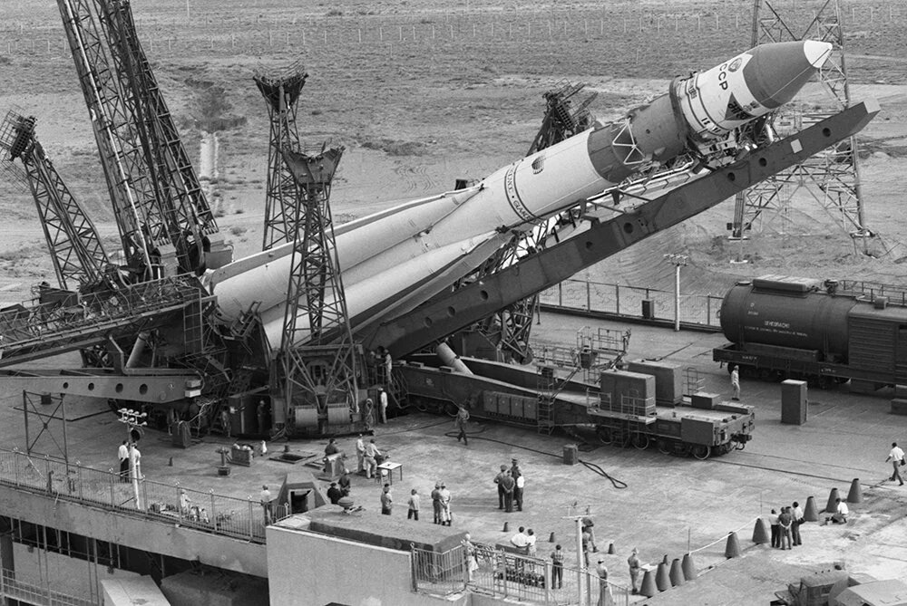 Создание первой баллистической ракеты