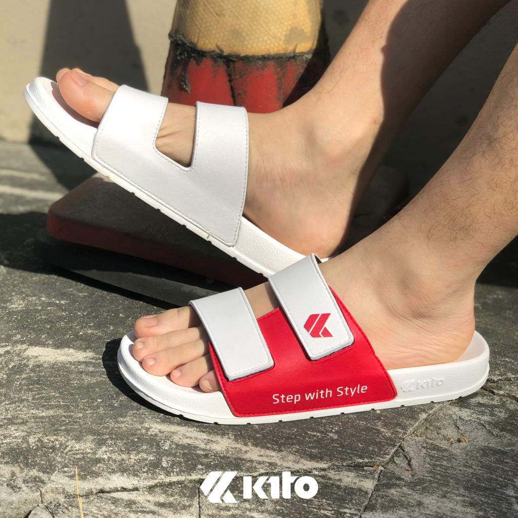 kitothailand's tweet photo. ใส่กีโต้ นุ่ม เบา ทนทาน สวมใส่สบาย
ไม่หนัก.... ใคร

#Saveรองเท้าแต��
#Kito
#Kitothailand https://t.co/igwuec0g4f