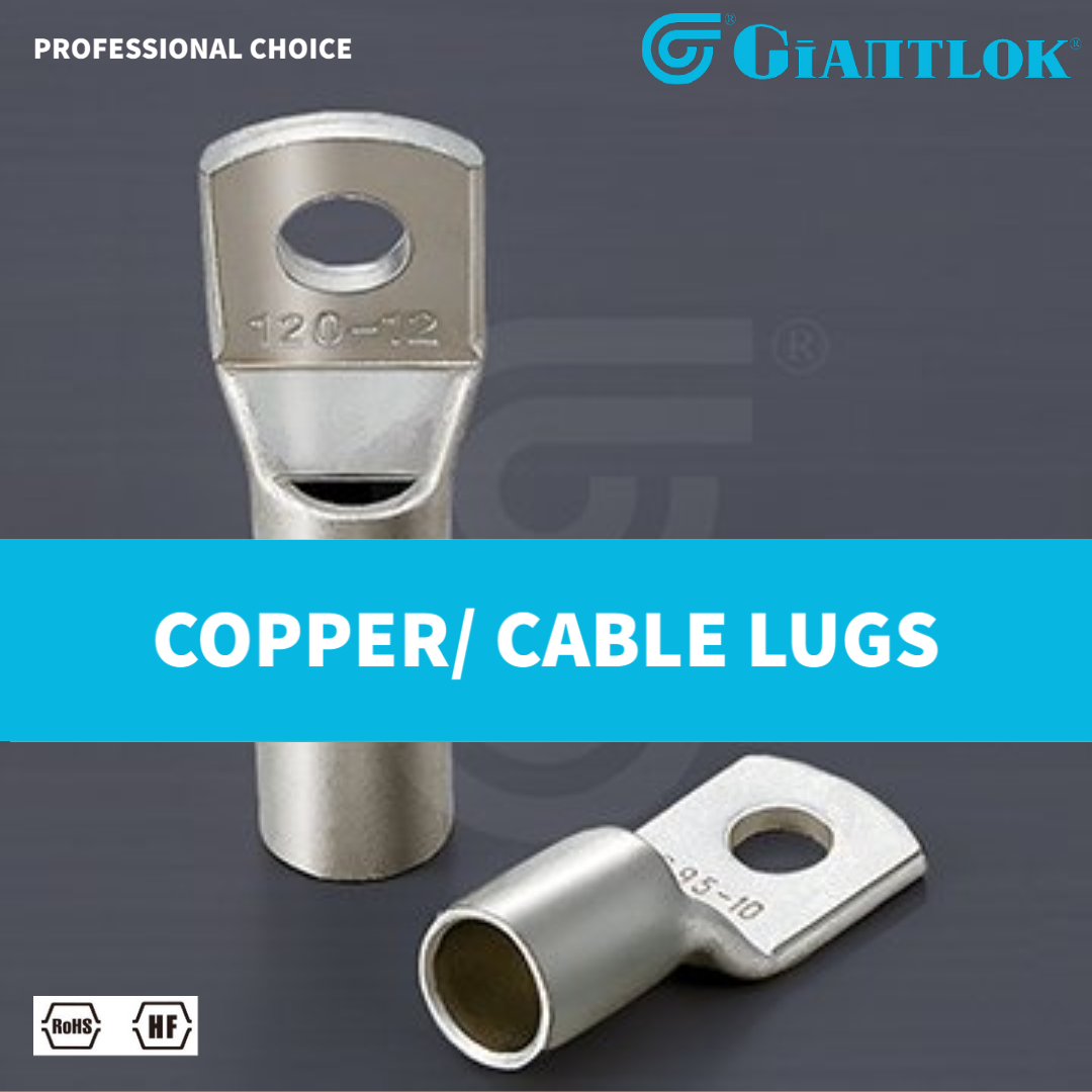 Copper/Cable lugs feature a standard style tongue and are built to ensure secure connectivity. Know more: giantlok.in/all-products/w…

#copperlugs #cablelugs #wireconnection #electricalwiring #automation
