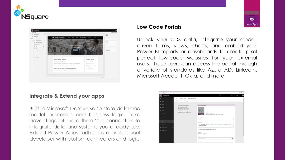 NXperts's tweet image. Here is some insight to the PowerApps and why its such  a go-to platform #nsquarexperts #PowerApps #CRM #dynamics #implementation #development