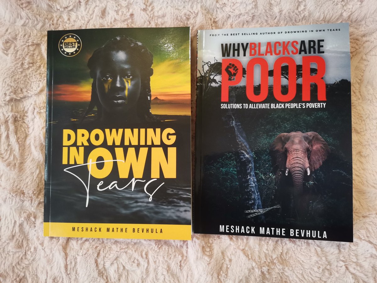 southafricandly's tweet photo. Get my two discounted books for only R420 +FREE delivery nationwide or RETWEET for awareness....0817077062

Malema
#sabcnews
#ndlozi https://t.co/cdELtzSZFP