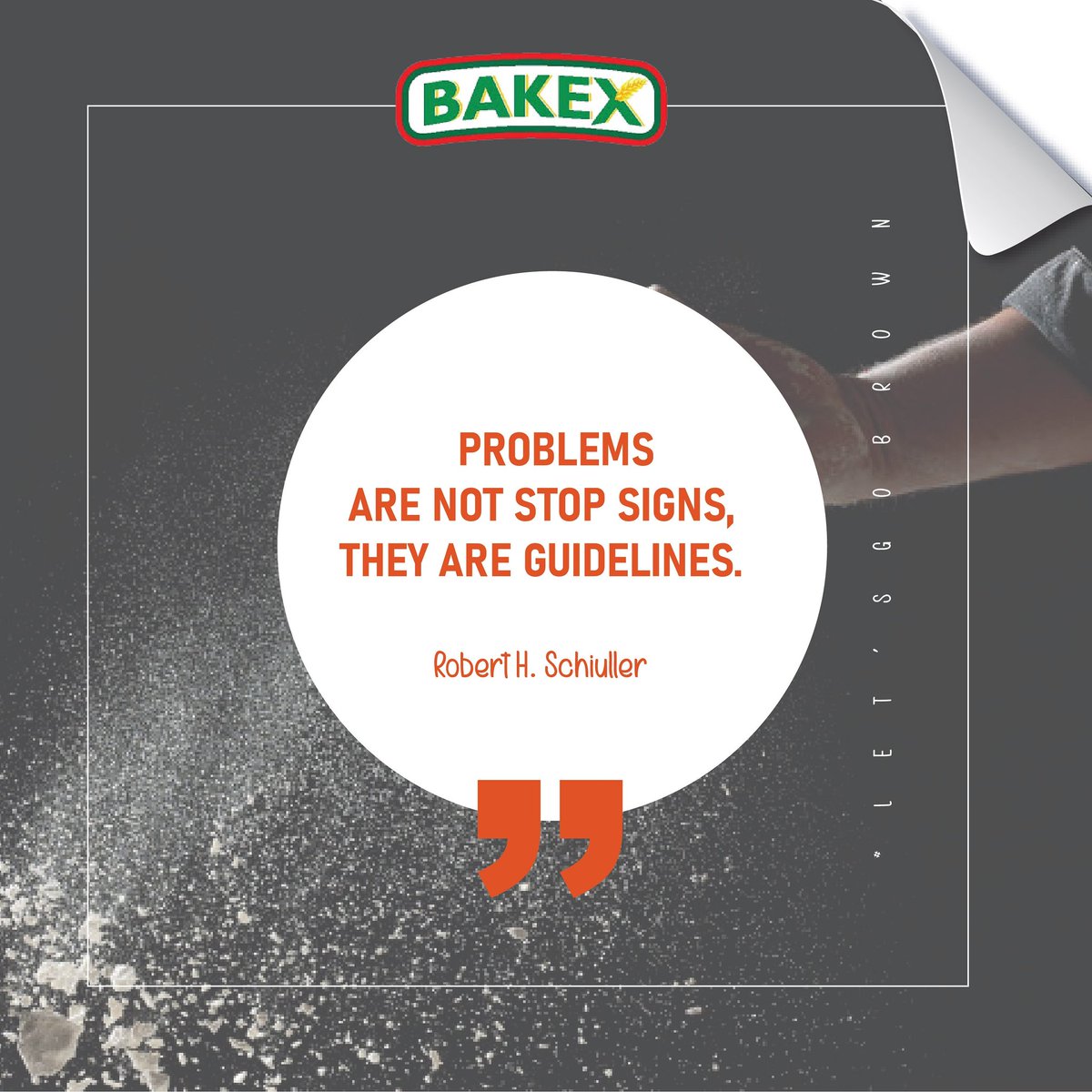 #MondayMotivaton Problems only push you more to reach your goal, the test here is to never give up.

Always feel motivated to keep on going.

#HappyNewWeek 😃
#phulka #bakexmillersltd #letsgobrown #Kenya #Monday #MondayVibes #mondaythoughts
