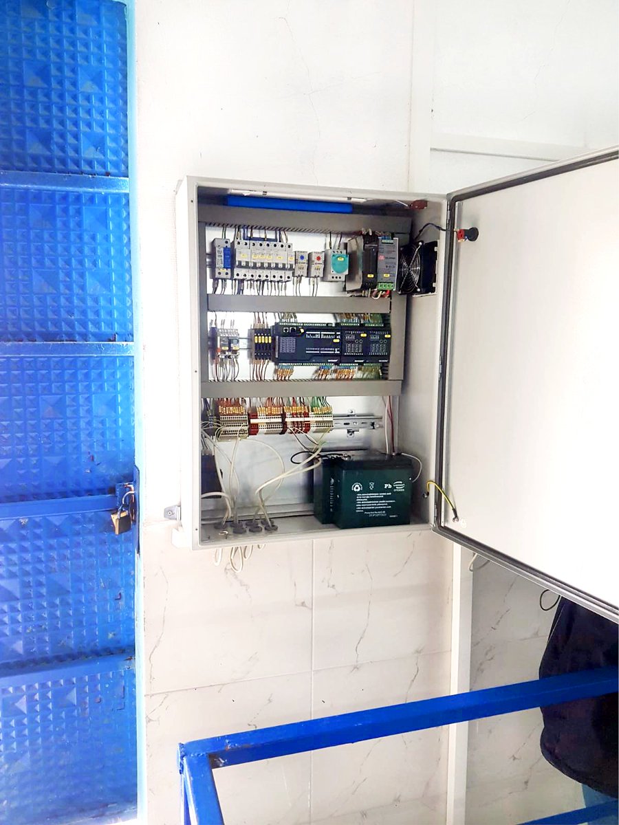 Tekirdağ - Çorlu 6000m3 içme suyu deposu SCADA sistemi devreye alındı.
Başarılı çalışmalarından dolayı TESKİ-TEKİRDAĞ SU VE KANALİZASYON İDARESİ GENEL MÜDÜRLÜĞÜ SCADA teknik ekibine teşekkür ederiz.
#RTU #PLC #SCADA #IEC60870 #TURKEY #TEKİRDAĞ #WATER #AUTOMATION #OTOMASYON