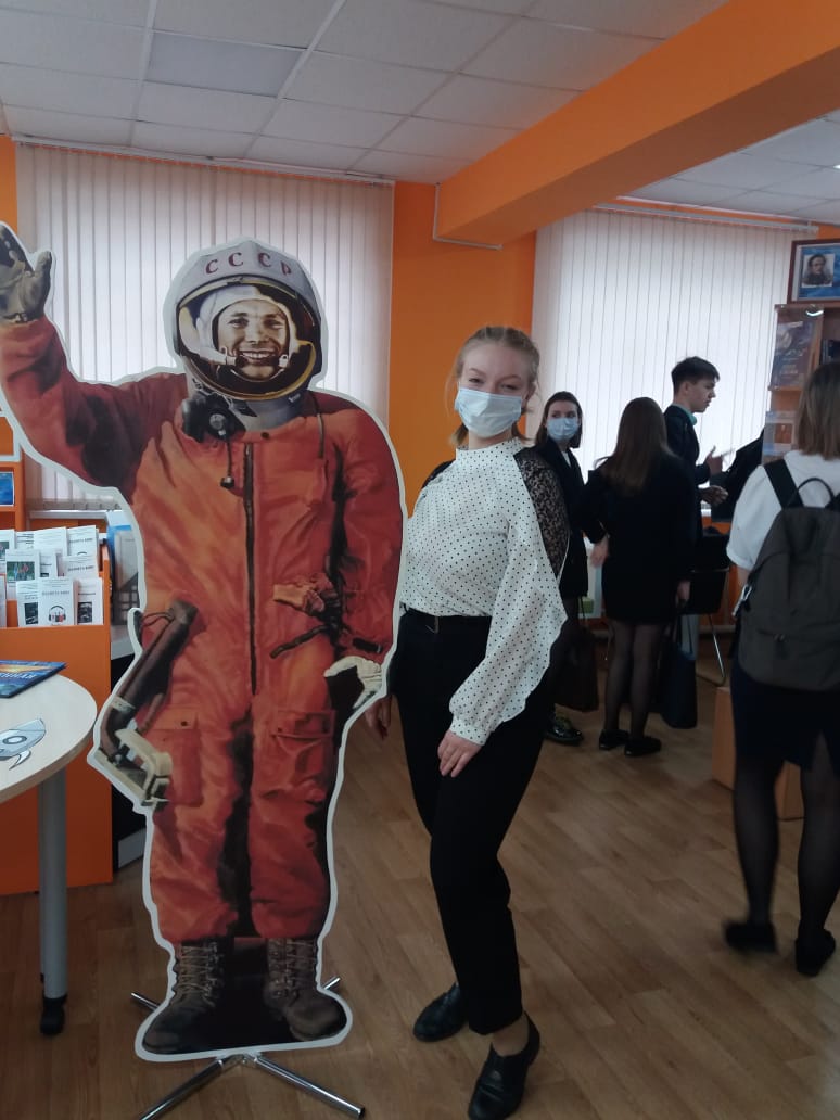 efremovschool4's tweet image. #Гагарин60 #Поехали #Поехали71 #Первыйвкосмосе #Первыйвкосмосе71