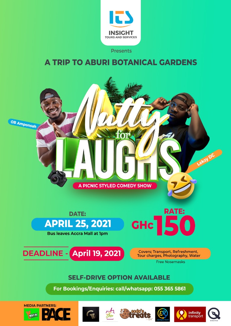 InsightToursSer's tweet photo. #Ghana #tourism #beautifulPlaces #amazingpeople #Greatmoments #travelphotography #fun #Peace #GoodVibes #WeMove 😀🔥
#nuttyforlaughs #comedy #picnic #Smiles ❤ https://t.co/hINzk8KZ7f