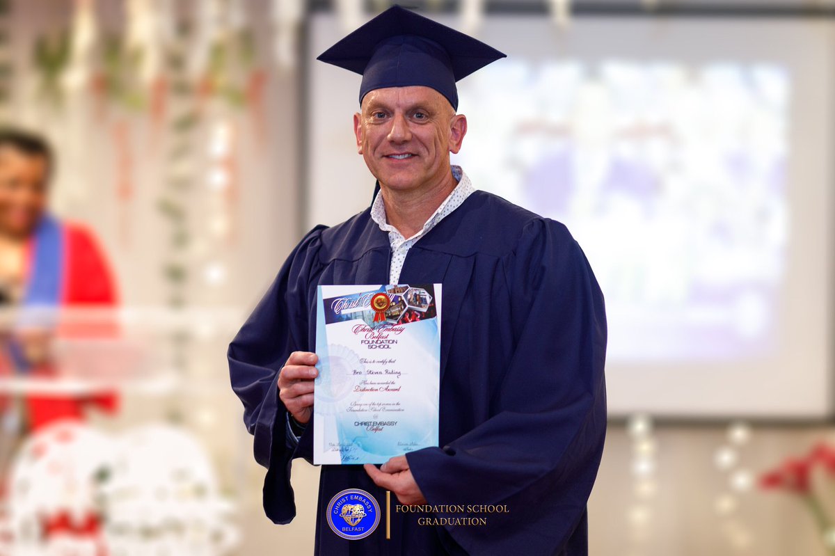 CEBelfast_'s tweet photo. It was the Foundation School Graduation yesterday at the Christ Embassy Belfast. A time of celebration of God’s word in fulfilment of our divine mandate.
@CEBelfast_
#FoundationSchoolGraduation
#ChristEmbassyFoundationSchool
#Church https://t.co/2ETQai1RHd