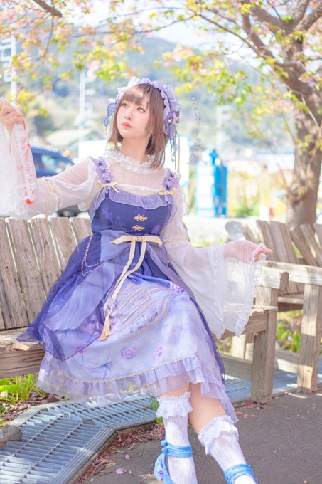 コスプレイヤーすみれおじさん(紫花菫)のTwitter画像16