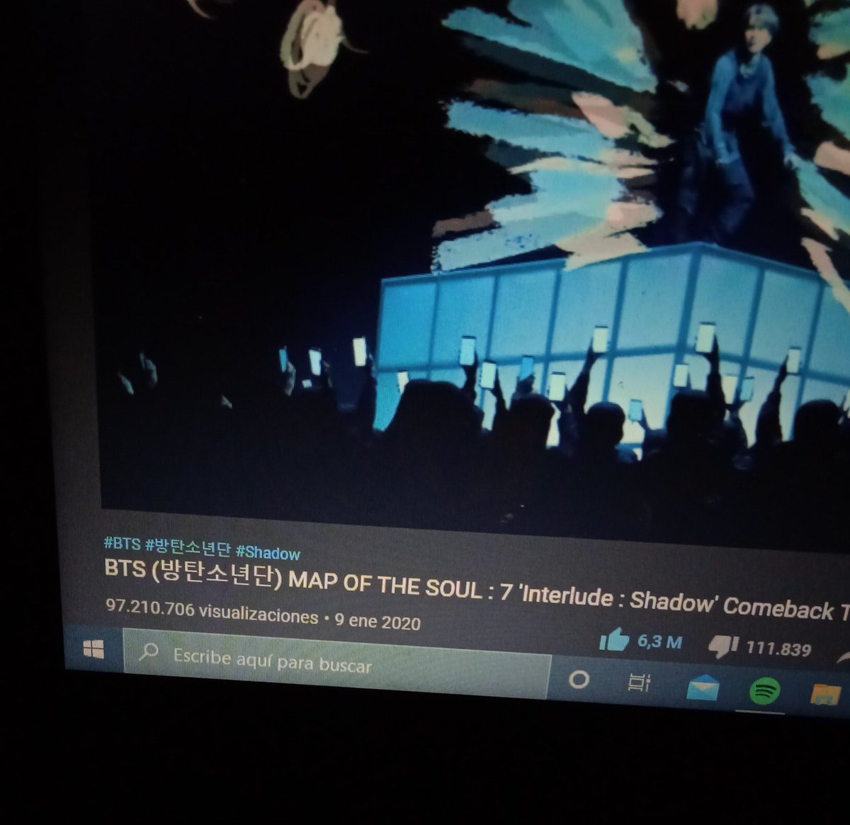_g0ogie_'s tweet photo. intercalen con shadow está a nada de llegar a 100M @BTS_twt
#DynamiteTo1B #StreamDynamiteto1B https://t.co/DskkojkneF