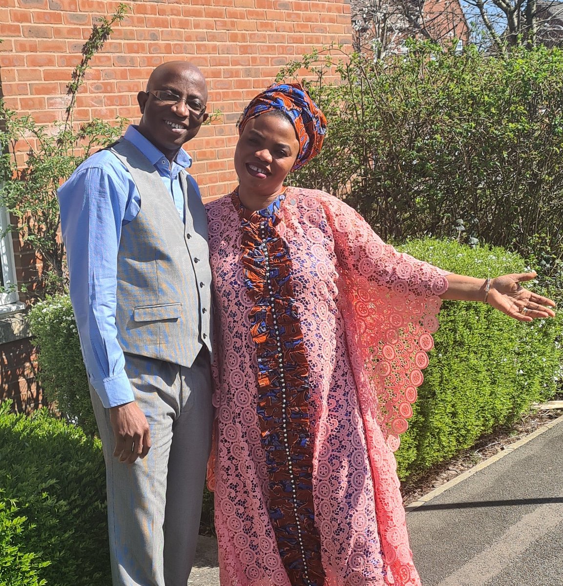 AdeElKayode's tweet photo. Happy Wedding Anniversary to us my #Ayaba. KB24. May God's blessings abide and abound in Jesus name. https://t.co/4wsYIvWHo6