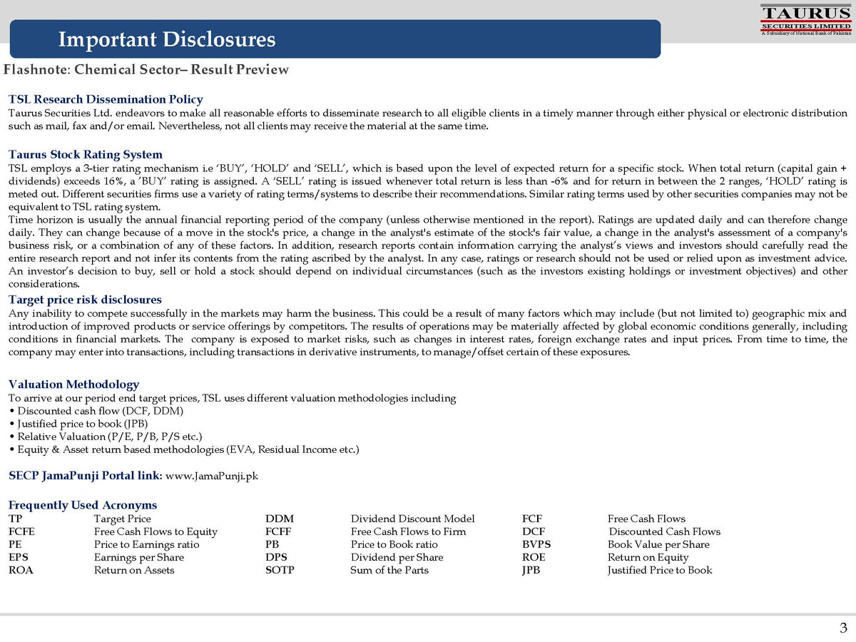 TSL_Research's tweet image. #FLASHNOTE #ResultPreview

#EPCL: 1QCY21 EPS expected at PKR 4.27 (PAT: PKR 3.88Bn)

#Chemical #PSX #EmergingMarkets