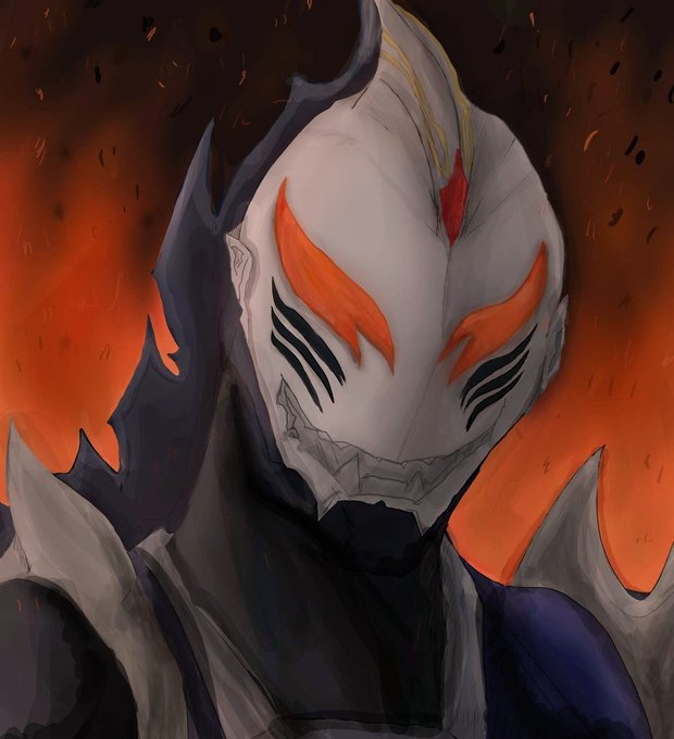 ウルトラマンベリアルのtwitterイラスト作品