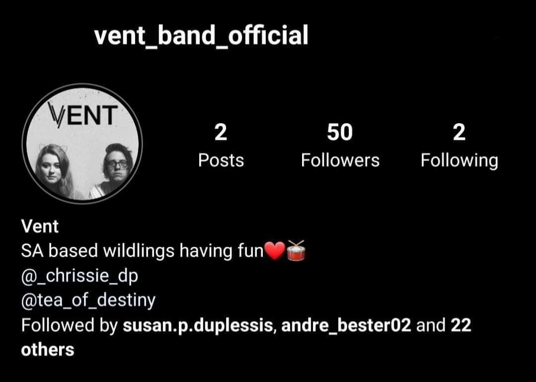 We're posting a teaser today❤

Go follow us on instagram!

vent_band_official