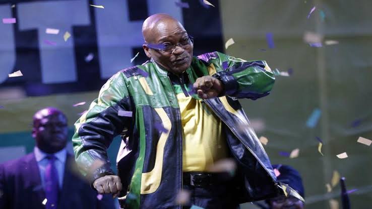 Let s see if Thuli Madontsela will wish Jacob Zuma a happy birthday - just like she did with De Klerk. 