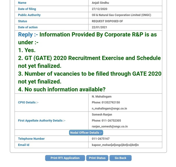 GauravK61315510's tweet photo. #ONGCRecruitGTsThroughGATE2020
@CMD_ONGC @ONGC_ @pmo https://t.co/GPVlFsnb13