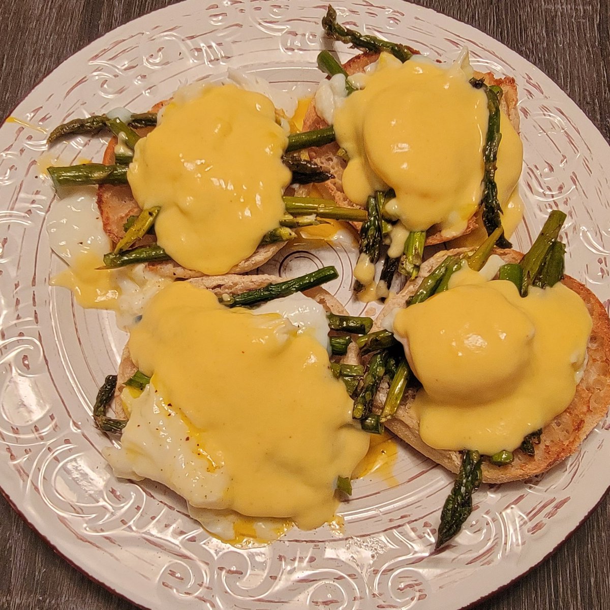 Ever get off work at 9:30 and decide to make a needlessly complicated dish for the first time? Just me? Ok