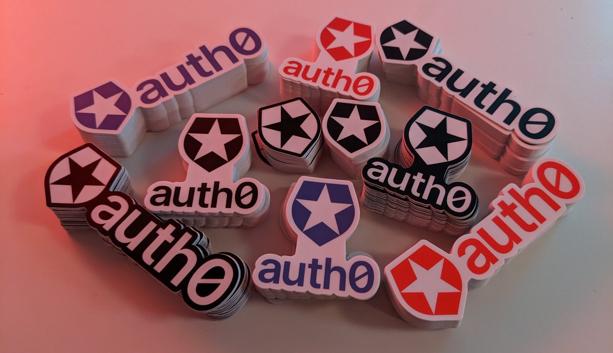 bendechrai's tweet photo. Would you like to be the first person in the world to get your hands on @auth0's latest stickers? You would? Then do I have an opportunity for you!

I'll be giving these away at @ISM_Melbourne tomorrow to those who attend in person 🎉
 https://t.co/xX8ZwSKj1K https://t.co/wtoa2RX9R4