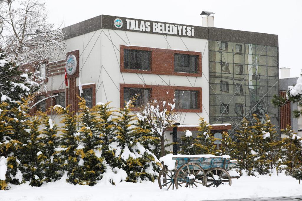 talas belediyesi on twitter gunaydin talas mutlu huzurlu ve saglikli haftalar dileriz kayseri talas nisan kar manzara