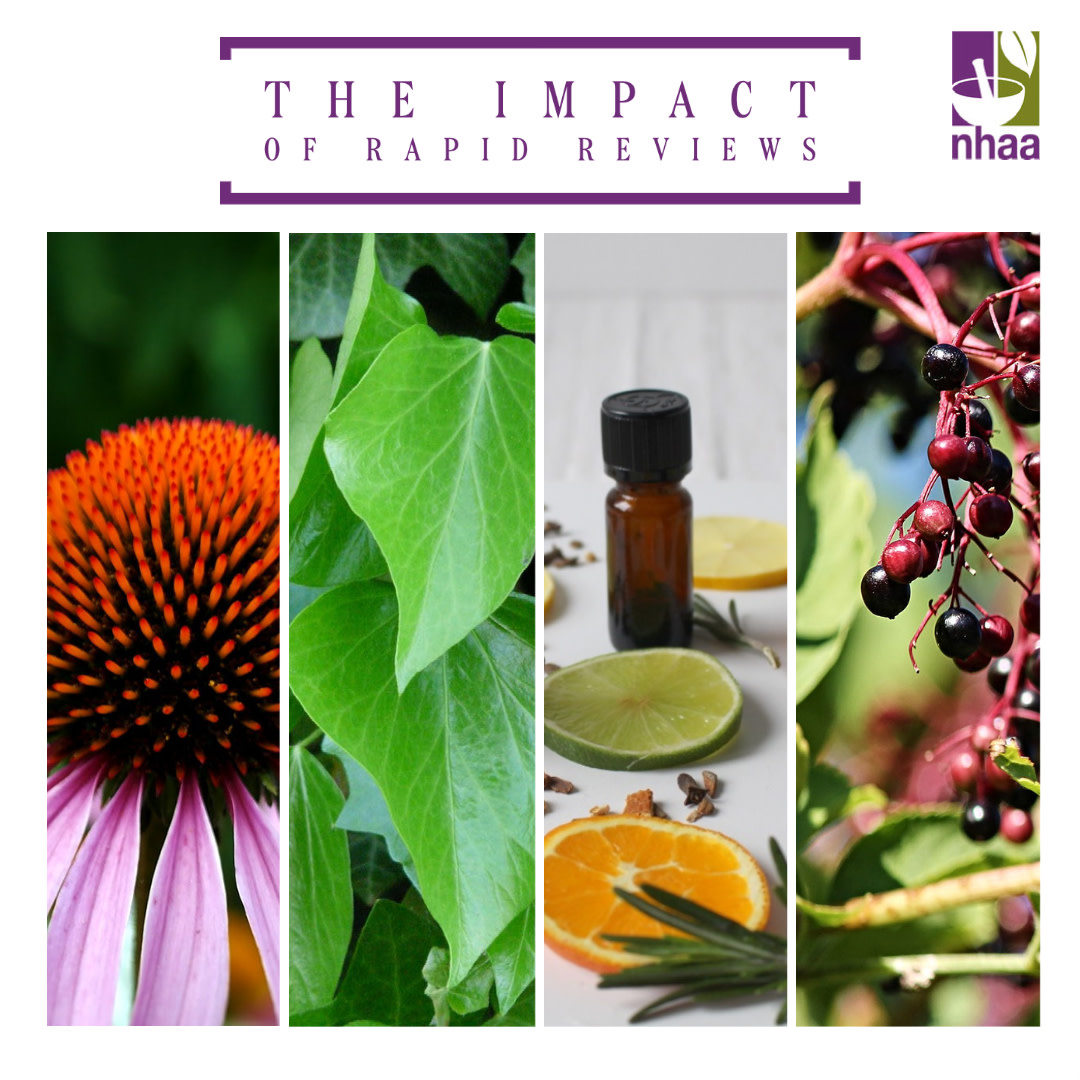 NHAA's tweet - "At the start of the COVID-19 pandemic ...