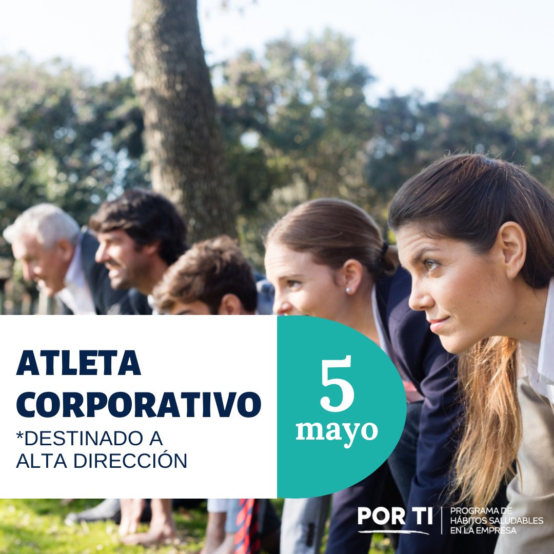 #FelizLunes El 5 de mayo tienes una cita con el programa #Porti impulsado por @Quironsalud e @IbercajaSocial para la #formación para personas en alta dirección de #empresas

INSCRÍBETE YA EN: fundacionibercaja.es/zaragoza/progr…