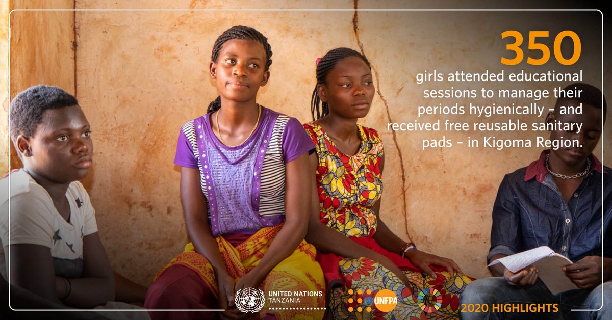 UNFPATanzania's tweet photo. Joyce, a first-time young mother, says that the UNFPA Dignity Kit β and reusable sanitary pads β she received means that she can participate in community activities β in everyday life. For her the kit is accompanied by hope.
#MHMMatters https://t.co/8YZX3e64oS