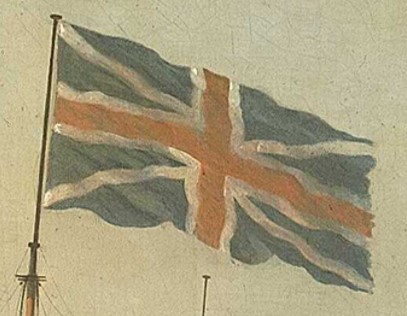 An historic day we feel! On 12th April 1606 a new flag commissioned by King James I was used for the first time and it looked like this.  #RoyalNavy #BritishArmy #RAF