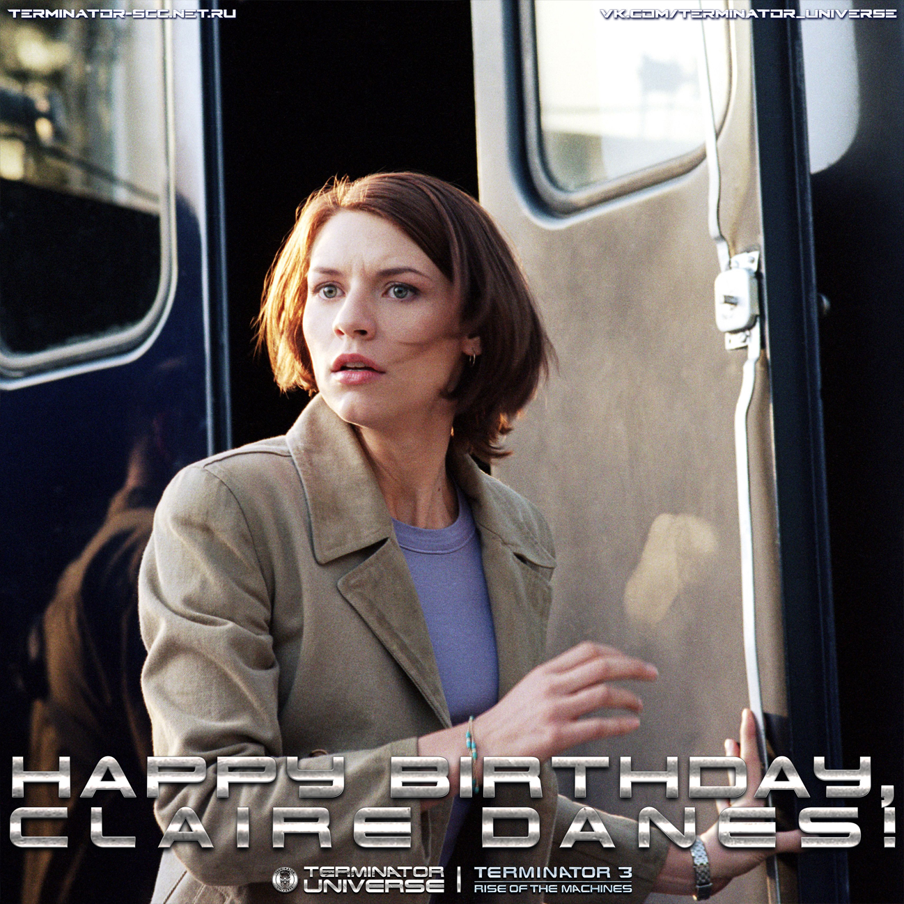 Happy birthday, Claire Danes!     