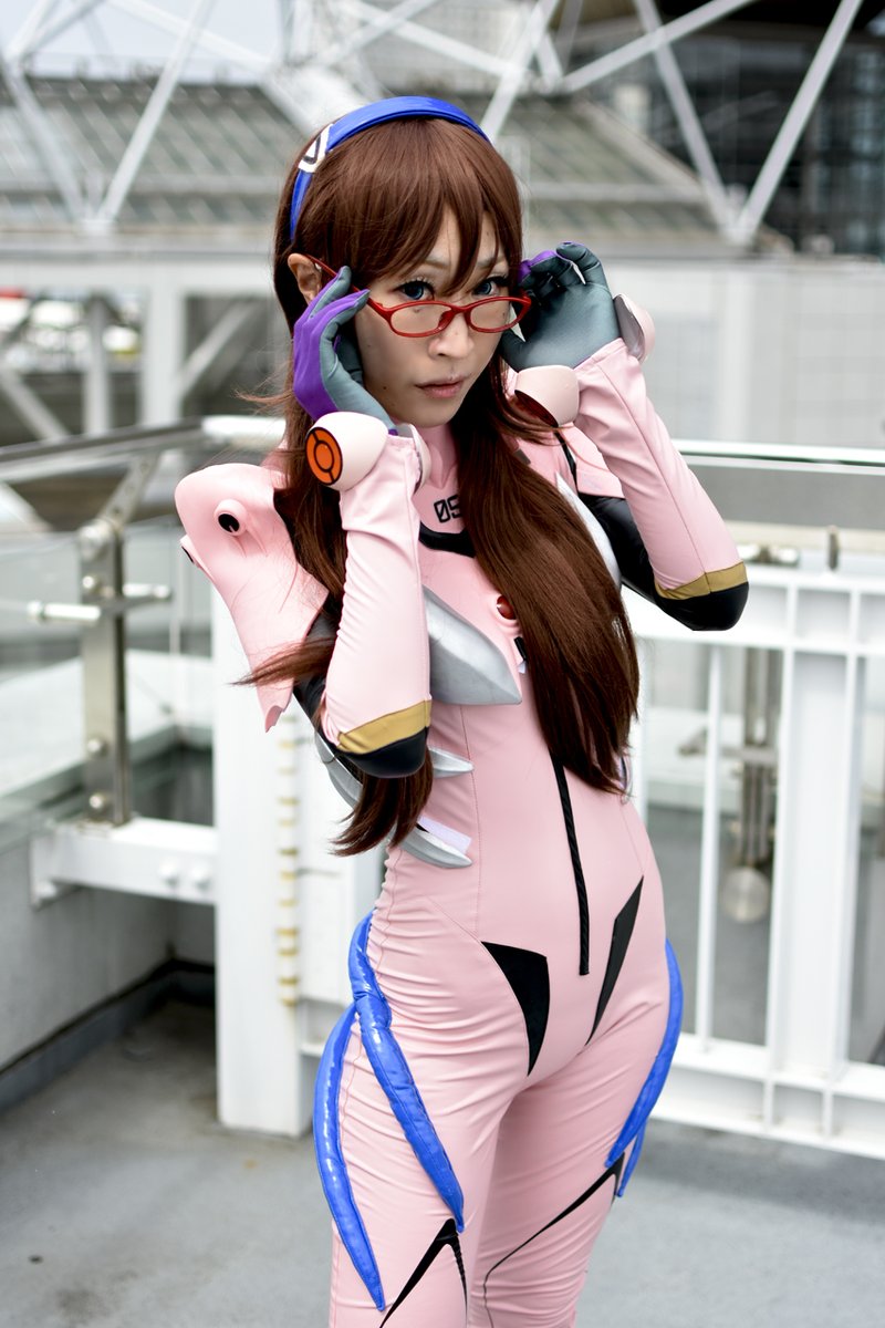 売れ筋ランキングも 最終値下げ エヴァンゲリオン 真希波 マリ イラストリアス コスプレ コスプレ Marrypaper De