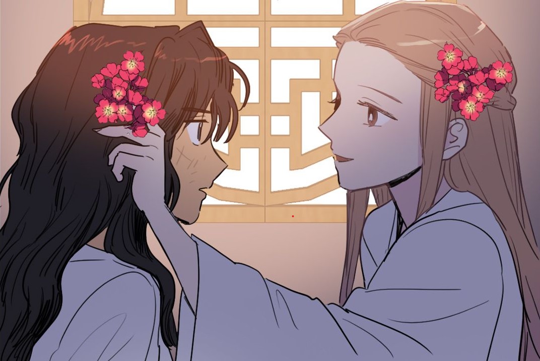 gl manhwa/hua/ga's top 30 best couples !! ❀10. Chong & Madam - Her Tale of Shim Chong➸945 votes (4.1%)