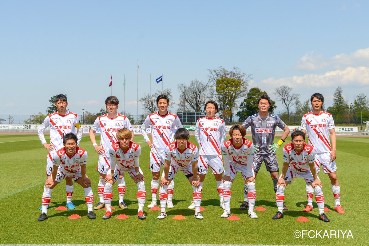 Fc刈谷 公式 昨日は応援いただき誠にありがとうございました Fc刈谷公式instagramには昨日の試合の様子を更新しております T Co Erarpy2ryl Fc刈谷 共闘 Jfl